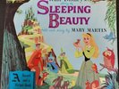 Walt Disney's Sleeping Beauty Vinyl Record & Story Book ST 3911 1958