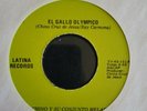 Chino Y Su Conjunto Melao - El Gallo Olympico / Barbaridad Navideña Salsa 45