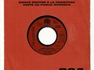 The Gladiators Vinyl 45 RPM 7 