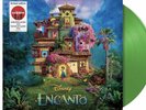 ENCANTO TRANSLUCENT GREEN VINYL LP + COLLECTIBLE POSTER Lin Manuel Miranda