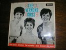 RARE THE VERNONS GIRLS LOVER PLEASE E.P PLUS 3 DECCA U.K 1962 EX PLUS / EX PLUS