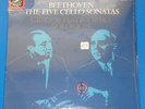 Gregor Piatigorsky/Solomon BEETHOVEN Five Cello Sonatas - HMV RLS 731 SEALED
