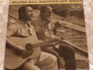 Brownie McGhee & Sonny Smith - Blues All Around My Head LP 1961 Vinyl RVG VG+/EX