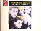 Depeche Mode LP Vinyl The Singles 81 - 85 First UK Pressing - VG+ EX