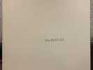 BEATLES White Album 2xLP WHITE VINYL Poster & Photos ULTRASONIC CLEAN SUPER NICE