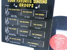 Your Favorite Singing Groups HULL Records COMPILATION of VERY RARE doo-wop mc 23
