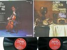 JANOS STARKER BACH CELLO SUITES COMPLETE PHILIPS X-5557,8 JAPAN VINYL 2LP