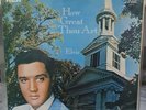 Elvis Presley - How Great Thou Art SF 8206, UK 1971 RCA Victor Vinyl Record