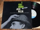 Jackie McLean Fickle Sonance 1st Ear Stereo NY Blue Note lp Sonny Clark