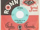 JOHN FRED RARE 1964 GARAGE 45 HEAR  LENNE / YOU'RE MAD AT ME +company sleeve