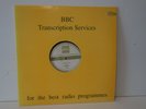 VG/EX+ Nirvana in Concert BBC Transcription Services CN 6666/S 1991 Kurt Kobain