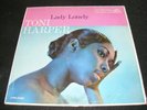 1959 JAZZ Female Vocal LP Rarity TONI HARPER Lady Lonely MARTY PAICH RCA Originl