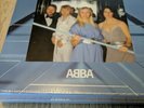 ABBA. VOULEZ-VOUS - THE SINGLES 7X7” COLOURED VINYL