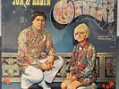 *ORIGINAL DJ COPY SHRINK* THE JON & ROBIN ELASTIC EVENT LP VINYL ABNAK 2070 NM