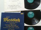 Handel Messiah Marriner Argo 1976 UK Edit Box 3 x LP + Libreto 12