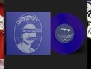 SEX PISTOLS GOD SAVE THE QUEEN LIMITED EDITION (4000 COPIES) BLUE VINYL 7”