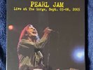 PEARL JAM - Live at The Gorge, Sept. 05-06, 2005 4LP COLOR VINYL - SUPER RARE