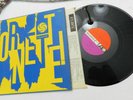 LP, The Ornette Coleman Quartet ‎– Ornette , Atlantic 1378, 1962 MONO, VG++