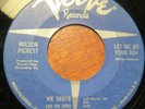 WILSON PICKETT LET ME BE YOUR BOY / MY HEART BELONGS TO YOU 45 7