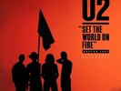 U2 - Set The World On Fire Orange Vinyl - Vinyl Record.. - J600J