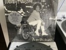 WHITNEY HOUSTON I’m Your Baby Tonight VG+ Vinyl in Shrink with HYPE STICKER