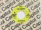 BEATLES Lady Madonna / The Inner Light CAPITOL 45 promo 1968 VG+ 7”
