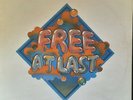 Free - Free At Last UK LP 1972 1U/1U Matrices. Pink Rim Island label