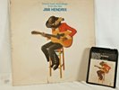 Jimi Hendrix Album Sound Track Recordings From The Film 1973 Double LP & 8-Track