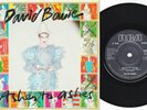David Bowie - Ashes To Ashes RARE 1980 UK RCA BOW6 w/ Stickers MINT