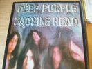 DEEP PURPLE - MACHINE HEAD TPSA 7504 -A 1 U / B 1 U  + LYRIC POSTER -VINYL - L.P