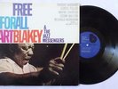 ART BLAKEY Free For All FREDDIE HUBBARD BLUE NOTE JAZZ LP VG++