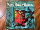 Scary Spooky Stories 1973 Troll 50-001 Jacket/Vinyl VG