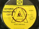 THE ORANGE SEAWEED : STAY AWHILE (Promo) 45