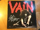 Vain: No Respect--1989 First Pressing Promo Vinyl--Heavy Metal--Island Records