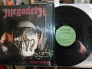Megadeth Killing Is My Business 1st USA Press  1985 GREEN Combat MX-8015   NM