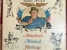 Burl Ives Presents America's Musical Heritage LP & Book Set Vinyl US Patriotic