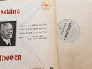 SAX 2259 B/S  Gieseking, Beethoven – Sonatas Nos. 9, 10, 13 And 14 Columbia