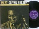 Oliver Nelson - Meet Oliver (1959) LP (VG) SUPER RARE New Jazz DG 1st Press RVG