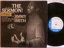 Jimmy Smith - The Sermon (1962) LP (VG+/VG++) VERY RARE Blue Note NY Ear RVG
