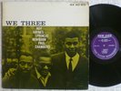 Hayes Newborn Chambers - We Three (1965) LP (VG/VG+)  New Jazz 2nd RVG