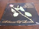 The Three Degrees,Album of Love (Signed by The Singers( (White Label) VINYL LP