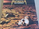 METALLICA  EXIT SANDMAN  SAND COLORED VINYL LP  IMPORT  LTD EDITION  SEALED MINT