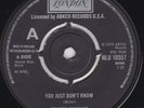 Northern Soul - Chubby Checker - You just don't know - UK London label 