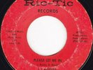 Northern Soul - JJ Barnes - Please let me in - original US Ric Tic label