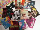 11x ROLLING STONES 45 Picture Sleeve Lot: Stones, Mick & Keef 
