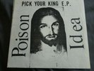 Poison Idea-PYK EP 4th Press. Kings of Punk Wipers Lockjaw Sado-Nation KBD EX/NM