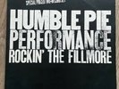 HUMBLE PIE PERFORMANCE ROCKIN THE FILLMORE  AMLH 63506 GATEFOLD Double Vinyl LP