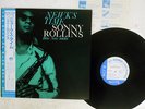 SONNY ROLLINS NEWK'S TIME BLUE NOTE BNJ 71021 JAPAN OBI VINYL LP