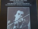 GINETTE NEVEU / BEETHOVEN & BRAHMS violin concertos -RAVEL - CHAUSSON / RR 550
