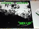 CABARET VOLTAIRE - MIX-UP ( Mute ‎CABS 8 UK '90 RE) WITH POSTER PERFECTLY MINT
